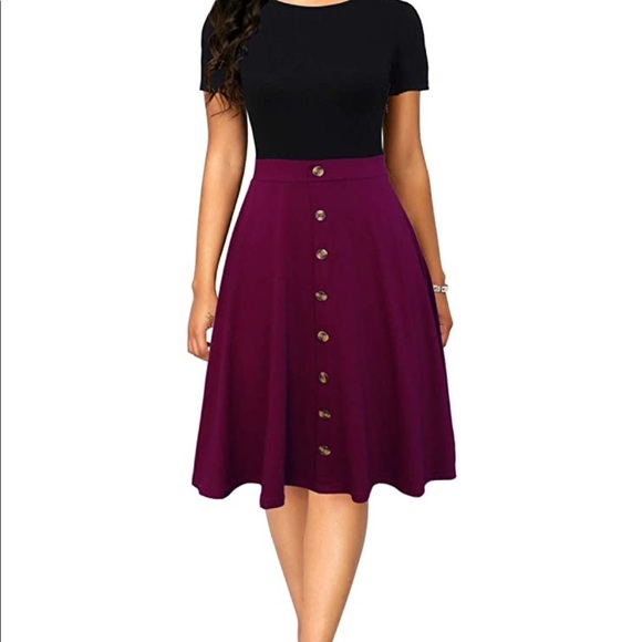 Berydress Dresses & Skirts - Women’s shortsleeved button down sundress